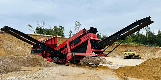 Siebmaschine Peter Heidrich GmbH